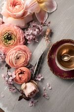 Podziękowania dla Gości Weselnych Fiolki oryginalne podziękowania dla gości weselnych  szklana fiolka z herbatką    0