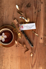 Podziękowania dla Gości Weselnych Fiolki oryginalne podziękowania dla gości zawierające herbatę lub kawę   0