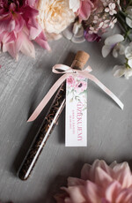 Podziękowania dla Gości Weselnych Fiolki ślubne upominki dla gości weselnych personalizowane podziękowania dla gości fiolki z herbatką    0