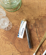 Podziękowania dla Gości Weselnych Fiolki podziękowania dla gości po weselu, piękne podziękowania dla gości herbata, szklana fiolka z herbatką0