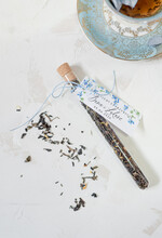 Podziękowania dla Gości Weselnych Fiolki podziękowania dla gości weselnych w formie smakowitej kawy   1