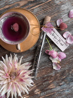 Podziękowania dla Gości Weselnych Fiolki upominki ślubne od pary młodej dla gości weselnych  fiolki na herbatkę lub kawę    0