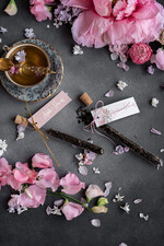 Podziękowania dla Gości Weselnych Fiolki prezenciki dla gości weselnych  fiolka do herbaty lub wlasnego wypelnienia    1