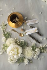 Podziękowania dla Gości Weselnych Fiolki upominki ślubne od pary młodej dla gości weselnych piękne podziękowania dla gości herbatka w fiolce    1