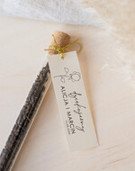 Podziękowania dla Gości Weselnych Fiolki prezenty dla gości weselnych, piękne podziękowania dla gości weselnych, ręcznie zdobione fiolki z herbatą, fiolki na herbatę, podziękowania dla gości herbata 2