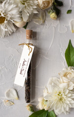 Podziękowania dla Gości Weselnych Fiolki prezenty dla gości na weselu  fiolki na herbate lub kawe    0