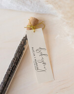 Podziękowania dla Gości Weselnych Fiolki prezenty dla gości weselnych, piękne podziękowania dla gości weselnych, ręcznie zdobione fiolki z herbatą, fiolki na herbatę, podziękowania dla gości herbata 1