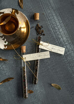 Podziękowania dla Gości Weselnych Fiolki ślubne podziękowania gościom do wyboru kawa lub herbata   1