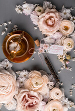 Podziękowania dla Gości Weselnych Fiolki podziękowania od pary młodej po weselu w postaci herbaty zapewnią miłe chwilę   0