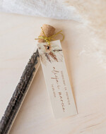 Podziękowania dla Gości Weselnych Fiolki prezenty dla gości weselnych, piękne podziękowania dla gości weselnych, ręcznie zdobione fiolki z herbatą, fiolki na herbatę, podziękowania dla gości herbata1