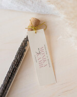 Podziękowania dla Gości Weselnych Fiolki prezenty dla gości weselnych, piękne podziękowania dla gości weselnych, ręcznie zdobione fiolki z herbatą, fiolki na herbatę, podziękowania dla gości herbata 0