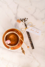 Podziękowania dla Gości Weselnych Fiolki upominki ślubne od pary młodej dla gości weselnych w formie aromatycznej herbaty   0