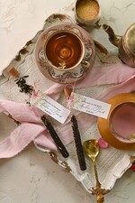 Podziękowania dla Gości Weselnych Fiolki prezenciki podarunki po weselu zawierające herbatę lub kawę   0