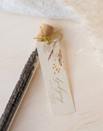 Podziękowania dla Gości Weselnych Fiolki prezenty dla gości weselnych, piękne podziękowania dla gości weselnych, ręcznie zdobione fiolki z herbatą, fiolki na herbatę, podziękowania dla gości herbata 1