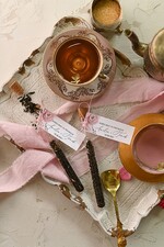 Podziękowania dla Gości Weselnych Fiolki podziękowania od pary młodej po weselu zawierające herbatę lub kawę   0