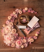 Podziękowania dla Gości Weselnych Fiolki prezenciki podarunki po weselu do wyboru kawa lub herbata   1