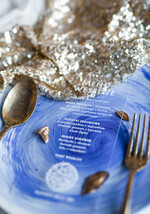 Menu special line menu weselne lista podawania dań druk na plexi wesele glamour5