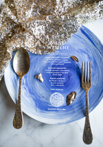 Menu special line menu weselne lista podawania dań druk na plexi wesele glamour6