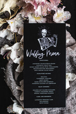 Menu special line niespotykane odważne menu plan podawania dań weselnych  2
