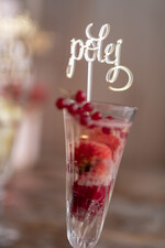 Figurki na tort / cake topper statuetki do drinków topery   2