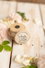 Zmień/Zarezerwuj datę ślubu - save the date botaniczne save the date   4