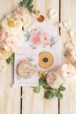 Zmień/Zarezerwuj datę ślubu - save the date botaniczne powiadomienia ślubne   2