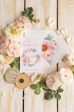 Zmień/Zarezerwuj datę ślubu - save the date botaniczne powiadomienia ślubne   3