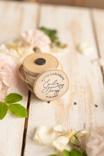 Zmień/Zarezerwuj datę ślubu - save the date botaniczne powiadomienia ślubne   4