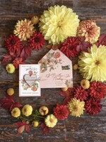 Zmień/Zarezerwuj datę ślubu - save the date botaniczne zawiadomienia o ślubie   1