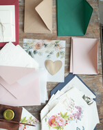 PREZENTY NA RÓŻNE OKAZJE  Kaligrafia Promysł na Prezent - Mega full zestaw do kaligrafii- Papteria - Zestaw do lakowania 1