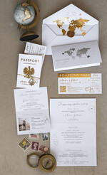 Zaproszenia ślubne paszport / podróże Zaproszenia ślubne paszport do miłości w folderze , zaproszenia ślubne z motywem podróży, zaproszenia na ślub dla podróżników1