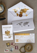 Zaproszenia ślubne paszport / podróże Zaproszenia ślubne paszport do miłości w folderze , zaproszenia ślubne z motywem podróży, zaproszenia na ślub dla podróżników6