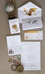 Zaproszenia ślubne paszport / podróże Zaproszenia ślubne paszport do miłości w folderze , zaproszenia ślubne z motywem podróży, zaproszenia na ślub dla podróżników0