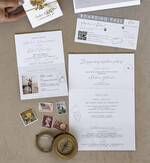 Zaproszenia ślubne paszport / podróże Zaproszenia ślubne paszport do miłości w folderze , zaproszenia ślubne z motywem podróży, zaproszenia na ślub dla podróżników3