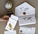 Zaproszenia ślubne paszport / podróże Zaproszenia ślubne paszport do miłości w folderze , zaproszenia ślubne z motywem podróży, zaproszenia na ślub dla podróżników4