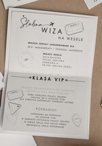 Zaproszenia ślubne paszport / podróże Zaproszenia ślubne paszport do miłości, zaproszenia ślubne z motywem podróży, zaproszenia na ślub dla podróżników4