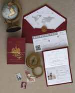 Zaproszenia ślubne paszport / podróże Zaproszenia ślubne paszport do miłości, zaproszenia ślubne z motywem podróży, zaproszenia na ślub dla podróżników10