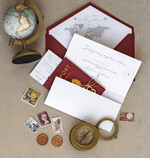 Zaproszenia ślubne paszport / podróże Zaproszenia ślubne paszport do miłości, zaproszenia ślubne z motywem podróży, zaproszenia na ślub dla podróżników11