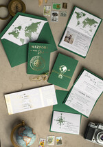 Zaproszenia ślubne paszport / podróże najpiękniejsze zaproszenia ślubne, zaproszenia ślubne z motywem podróży, zaproszenia na ślub dla podróżników, zaproszenie na ślub w formie paszportu7