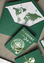 Zaproszenia ślubne paszport / podróże najpiękniejsze zaproszenia ślubne, zaproszenia ślubne z motywem podróży, zaproszenia na ślub dla podróżników, zaproszenie na ślub w formie paszportu9