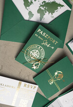 Zaproszenia ślubne paszport / podróże najpiękniejsze zaproszenia ślubne, zaproszenia ślubne z motywem podróży, zaproszenia na ślub dla podróżników, zaproszenie na ślub w formie paszportu5
