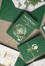 Zaproszenia ślubne paszport / podróże najpiękniejsze zaproszenia ślubne, zaproszenia ślubne z motywem podróży, zaproszenia na ślub dla podróżników, zaproszenie na ślub w formie paszportu11