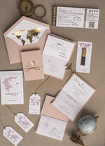 Zaproszenia ślubne paszport / podróże Zaproszenia ślubne paszport do miłości, zaproszenia ślubne z motywem podróży, zaproszenia na ślub dla podróżników19