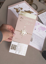 Zaproszenia ślubne paszport / podróże Zaproszenia ślubne paszport do miłości, zaproszenia ślubne z motywem podróży, zaproszenia na ślub dla podróżników8