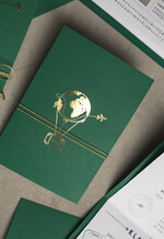 Zaproszenia ślubne paszport / podróże zaproszenia ślubne z motywem podróży, zaproszenia na ślub dla podróżników, zaproszenie na ślub w formie paszportu, mapa świata w kopercie idealne na wesele podróżników7