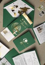 Zaproszenia ślubne paszport / podróże zaproszenia ślubne z motywem podróży, zaproszenia na ślub dla podróżników, zaproszenie na ślub w formie paszportu, mapa świata w kopercie idealne na wesele podróżników10