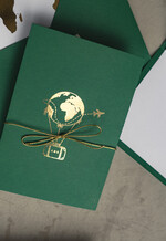 Zaproszenia ślubne paszport / podróże zaproszenia ślubne z motywem podróży, zaproszenia na ślub dla podróżników, zaproszenie na ślub w formie paszportu, mapa świata w kopercie idealne na wesele podróżników13