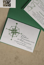 Zaproszenia ślubne paszport / podróże zaproszenia ślubne z motywem podróży, zaproszenia na ślub dla podróżników, zaproszenie na ślub w formie paszportu, mapa świata w kopercie idealne na wesele podróżników22