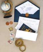 Zaproszenia ślubne paszport / podróże Zaproszenia ślubne paszport do miłości, zaproszenia ślubne z motywem podróży, zaproszenia na ślub dla podróżników10