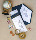 Zaproszenia ślubne paszport / podróże Zaproszenia ślubne paszport do miłości, zaproszenia ślubne z motywem podróży, zaproszenia na ślub dla podróżników13